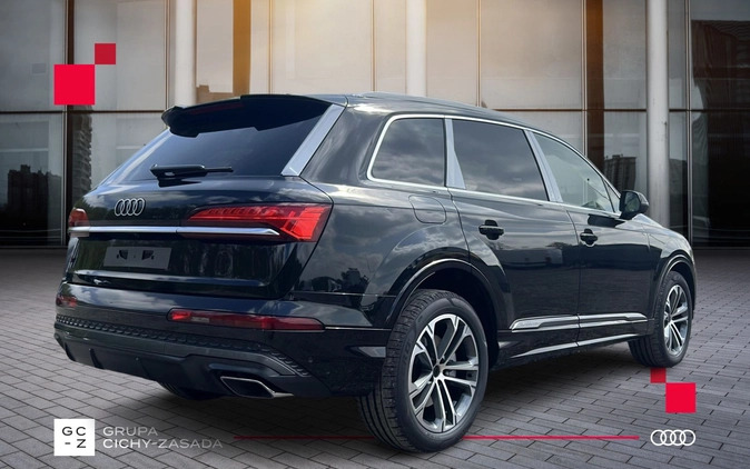 Audi Q7 cena 443182 przebieg: 1, rok produkcji 2024 z Wronki małe 781